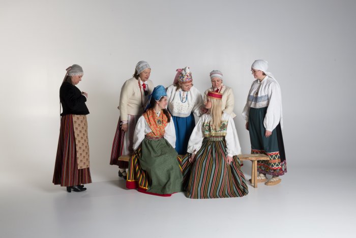 Эстонский народный костюм