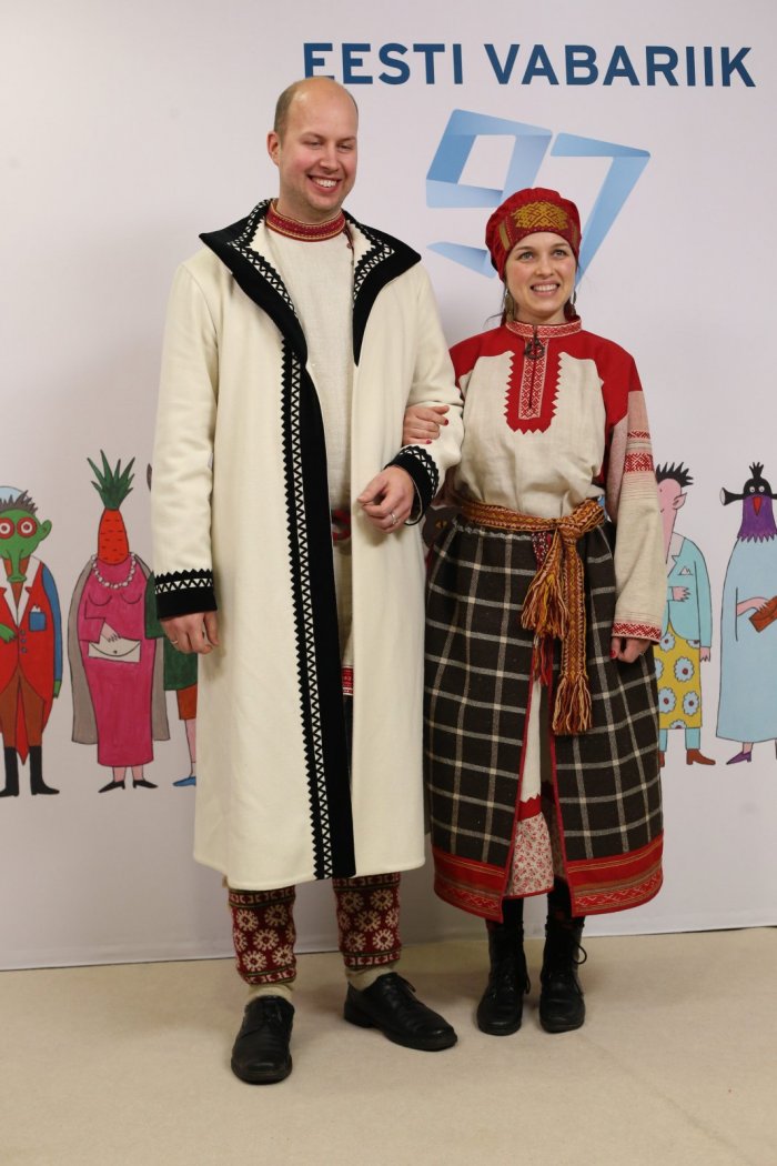 Национальный костюм эстонцев