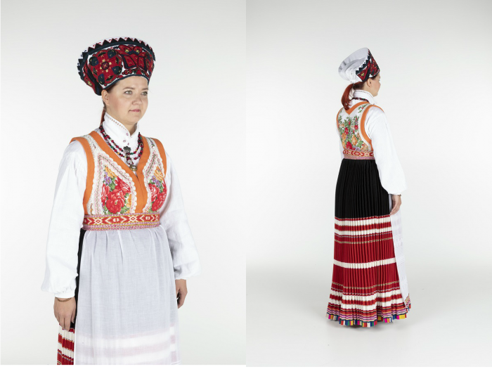 Эстонский народный костюм