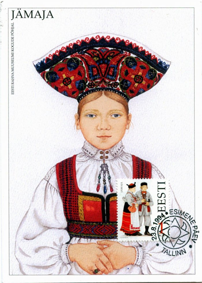 Эстонский национальный головной убор