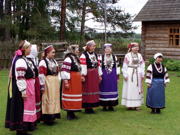 Эстонцы в России