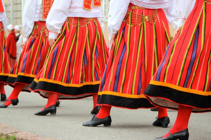 Эстонский костюм