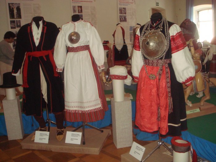 Эстонский национальный костюм мужской