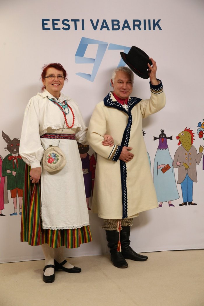 Эстонцы в Крыму народный костюм