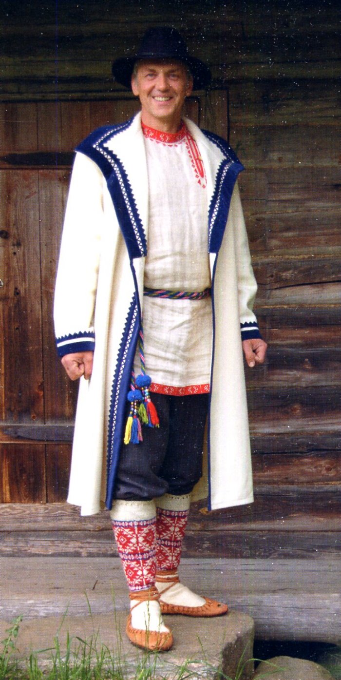 Национальный костюм Эстонии