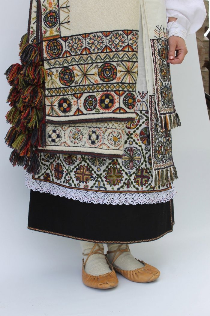 Орнамент эстонского народного костюма