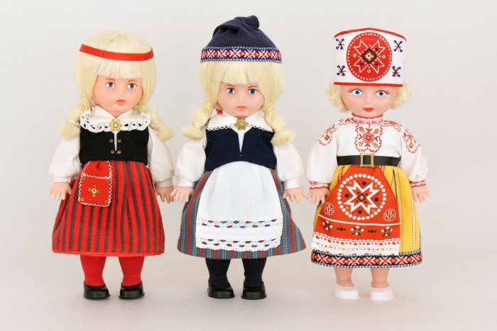 Эстонские куклы Salvo