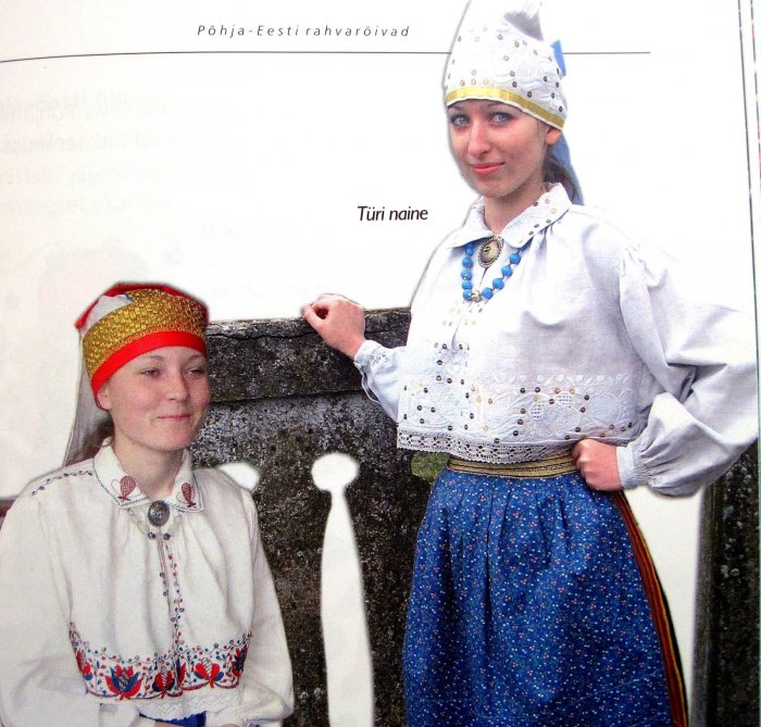 Эстония костюм