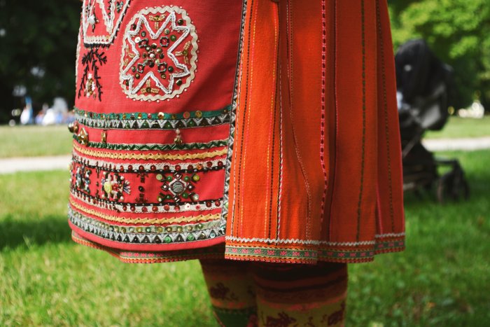 Национальные вышивки Эстонии