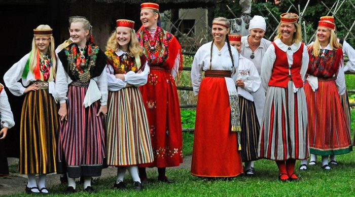 Эстония нация