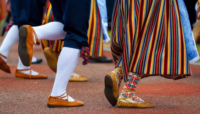 Эстонская Национальная обувь