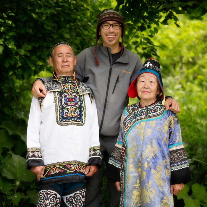 Александр Химушин Сибирские народы