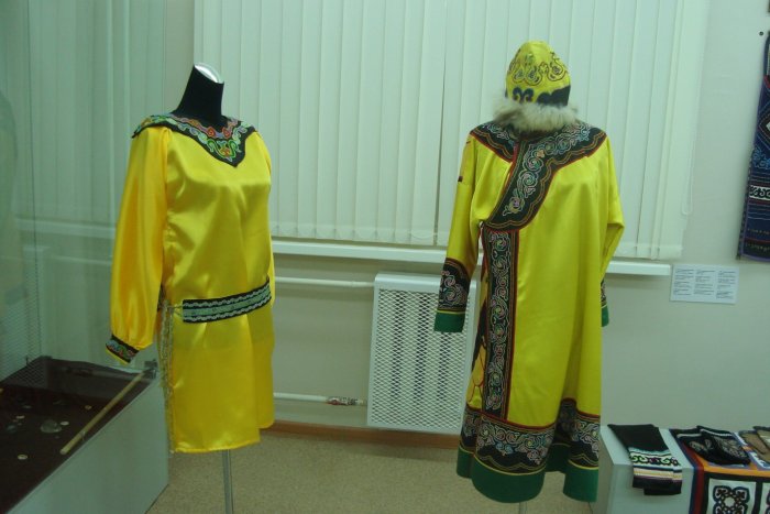 Мужской Нанайский костюм