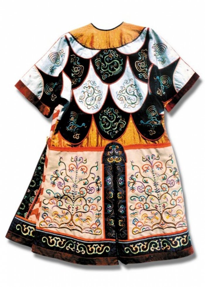 Узоры народов Приамурья нанайцев