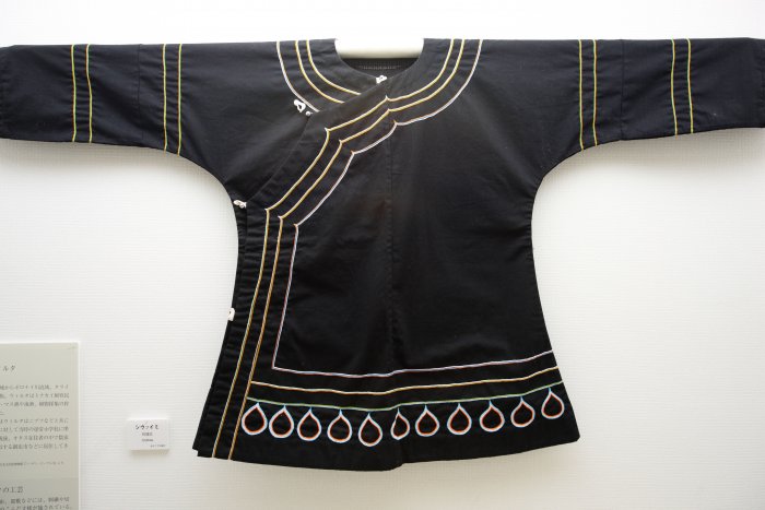 Нивхи одежда