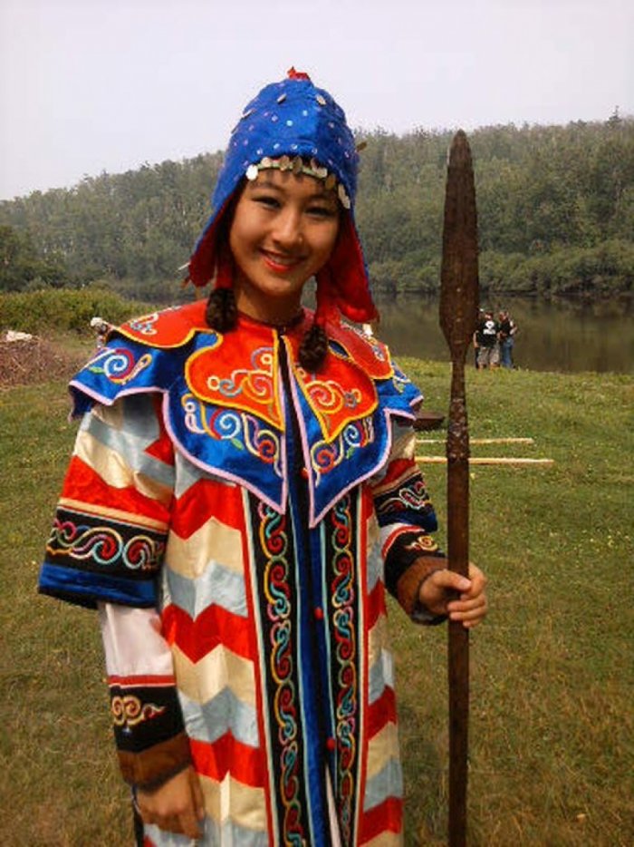 Нанайцы село Кондон