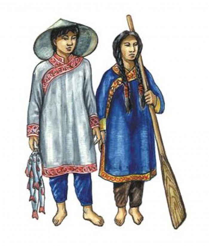 Коренные жители Приморского края Орочи