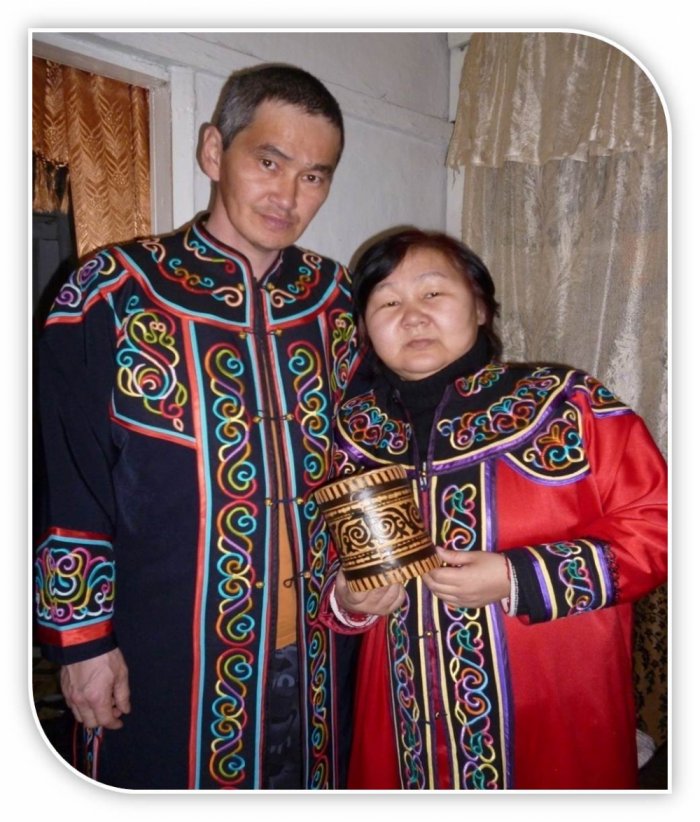 Нанайцы национальный костюм Хабаровске