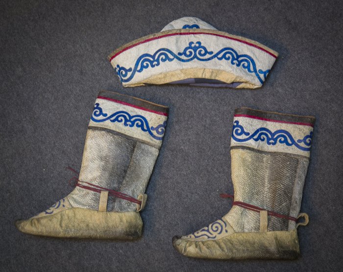 Ульчи одежда