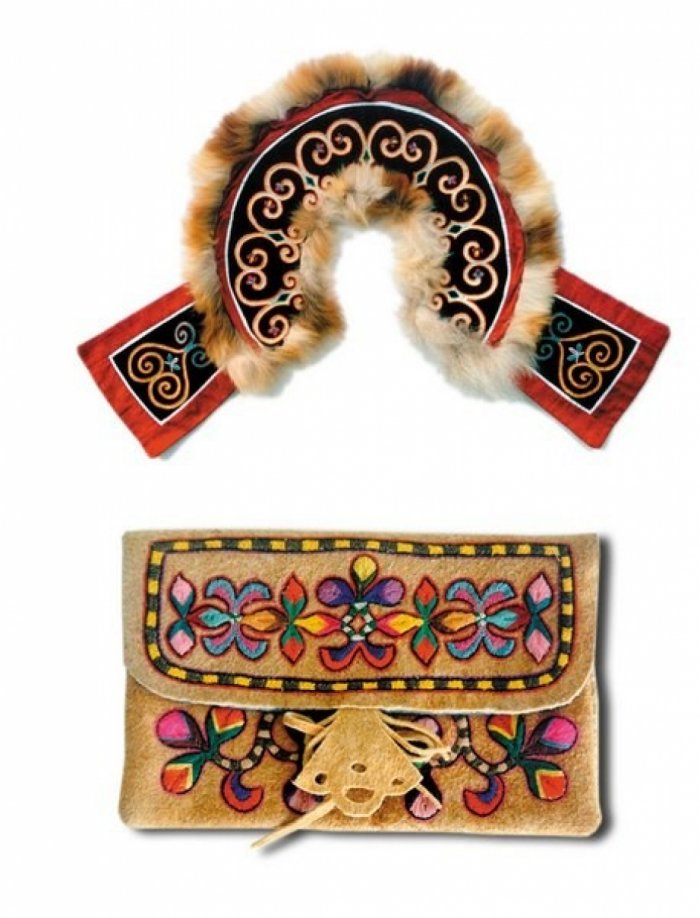 Орнаменты нивхов Сахалина