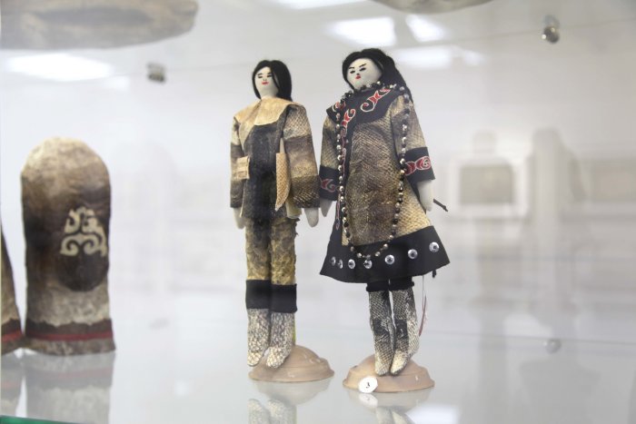 Одежда народов севера нивхи