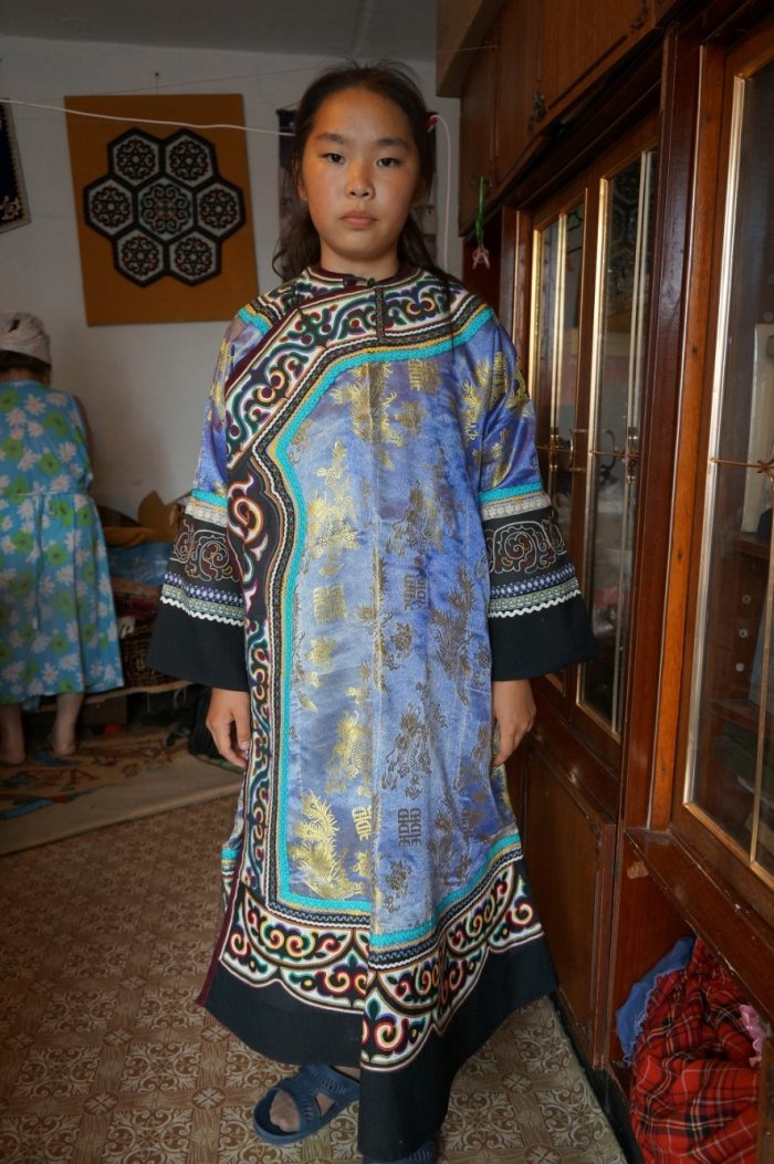 Ульчи костюм