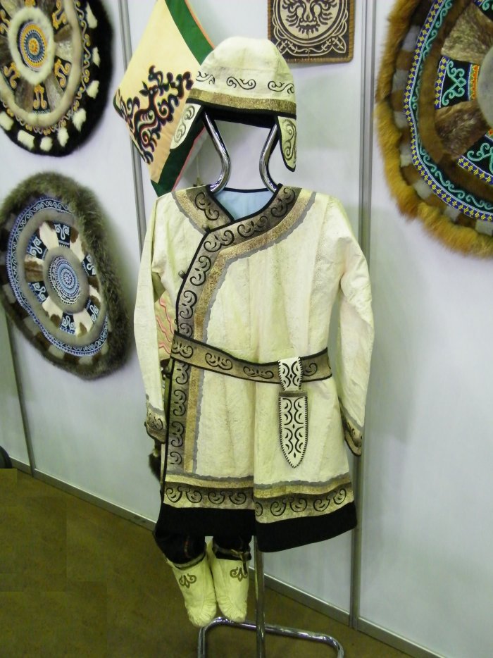 Музей сикачи Алян нанайцы рыбья кожа