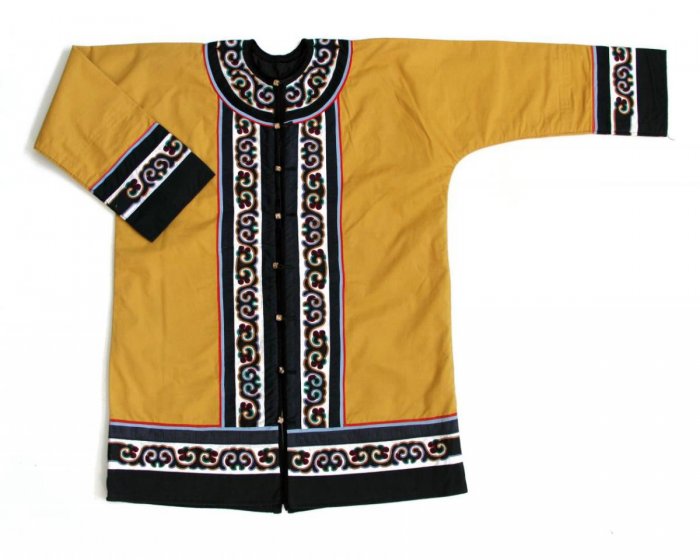 Костюм нанайцев