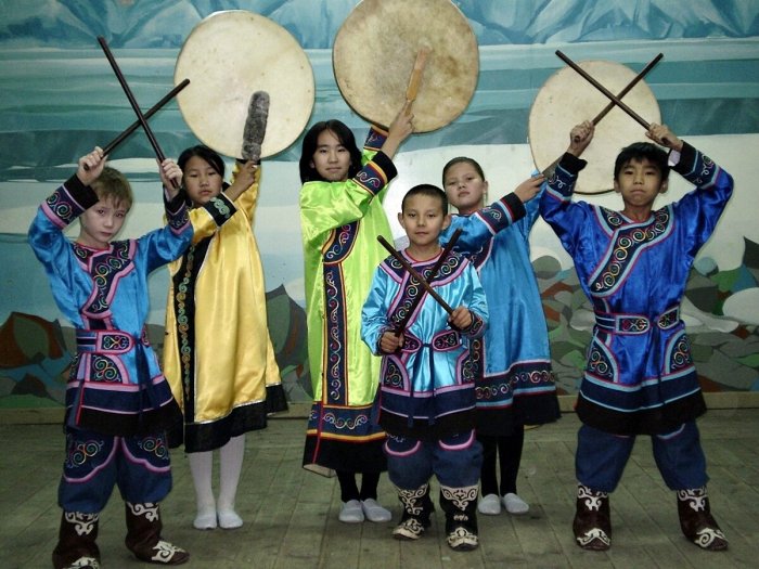 Нивхи Хабаровского края