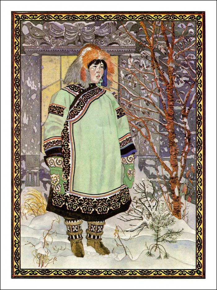 Пудин и лягушка Нанайская сказка