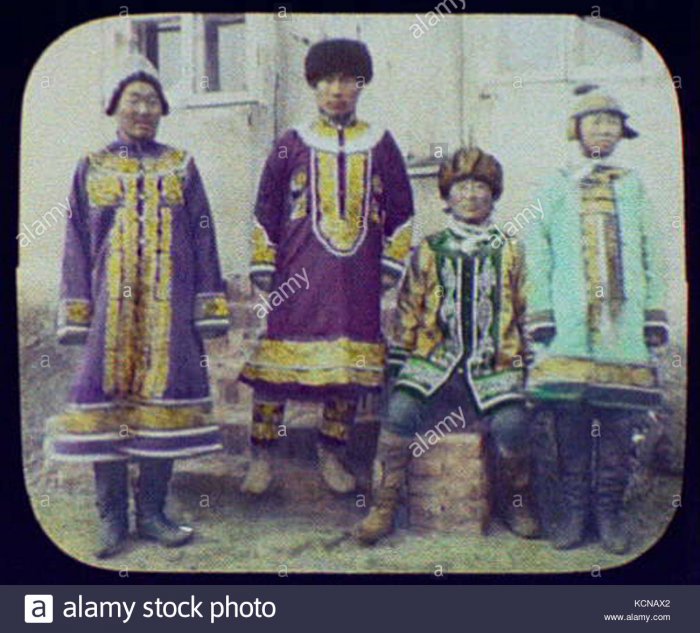 Первый состав нанайцев