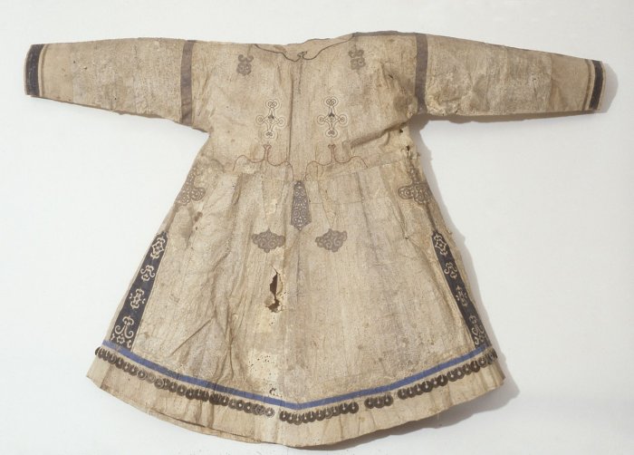 Зимняя одежда нанайцев