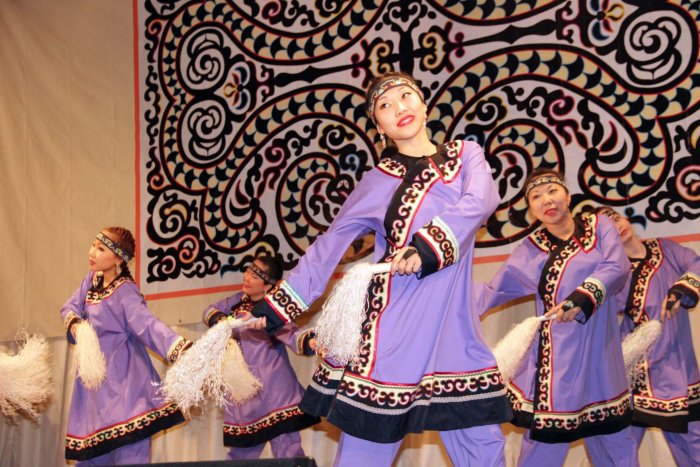 Нанайцы фольклорный ансамбль