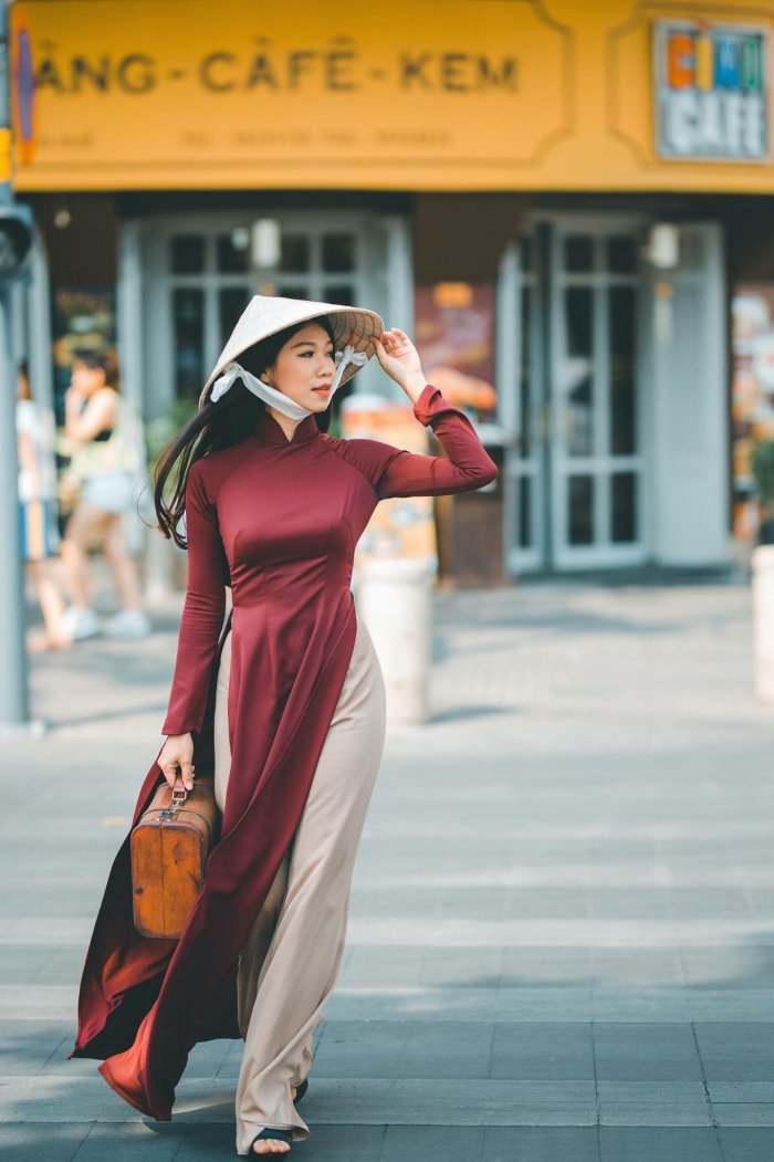 Вьетнамский костюм