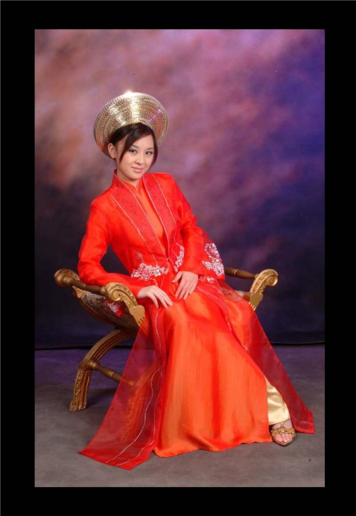 Костюм вьетнамки