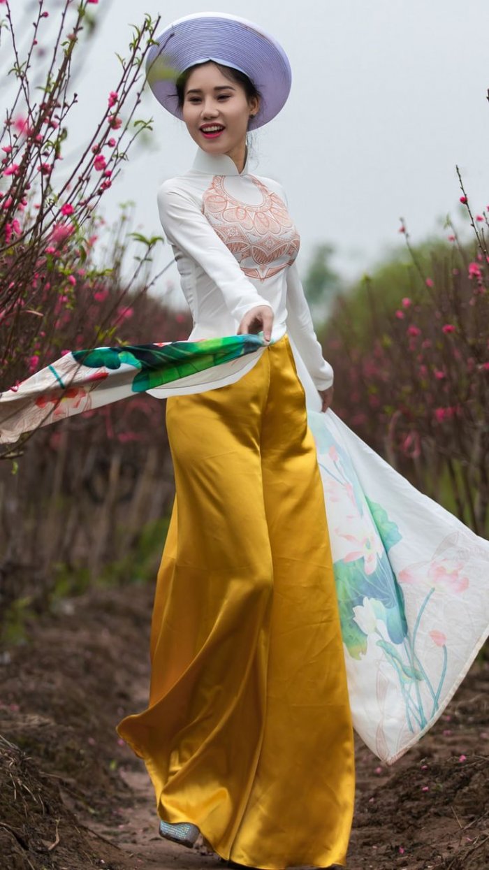 Вьетнамская Национальная одежда