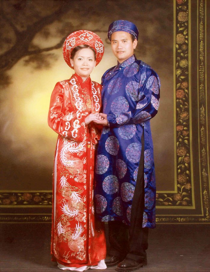 Вьетнамцы праздник