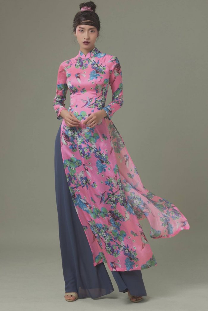 Одежда вьетнамцев