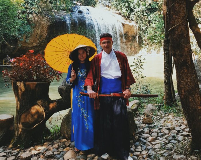 Восточные культуры одеяния