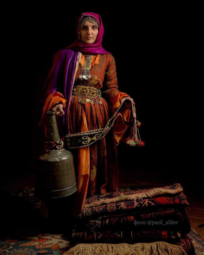 Национальные костюмы Дагестана аварки