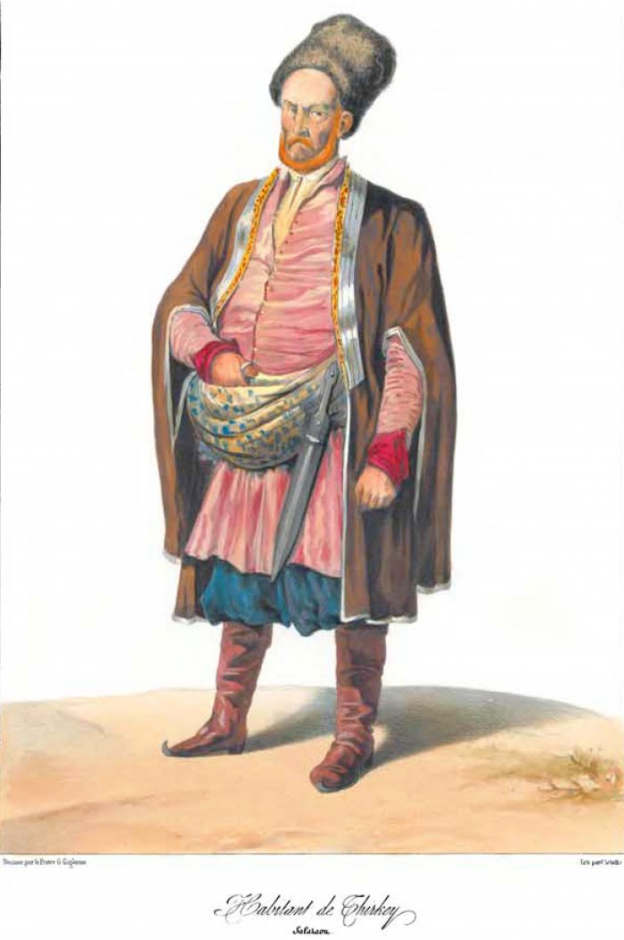 Одежда народа Табасаранцы мужчин