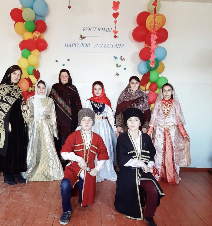 Многонациональный Дагестан