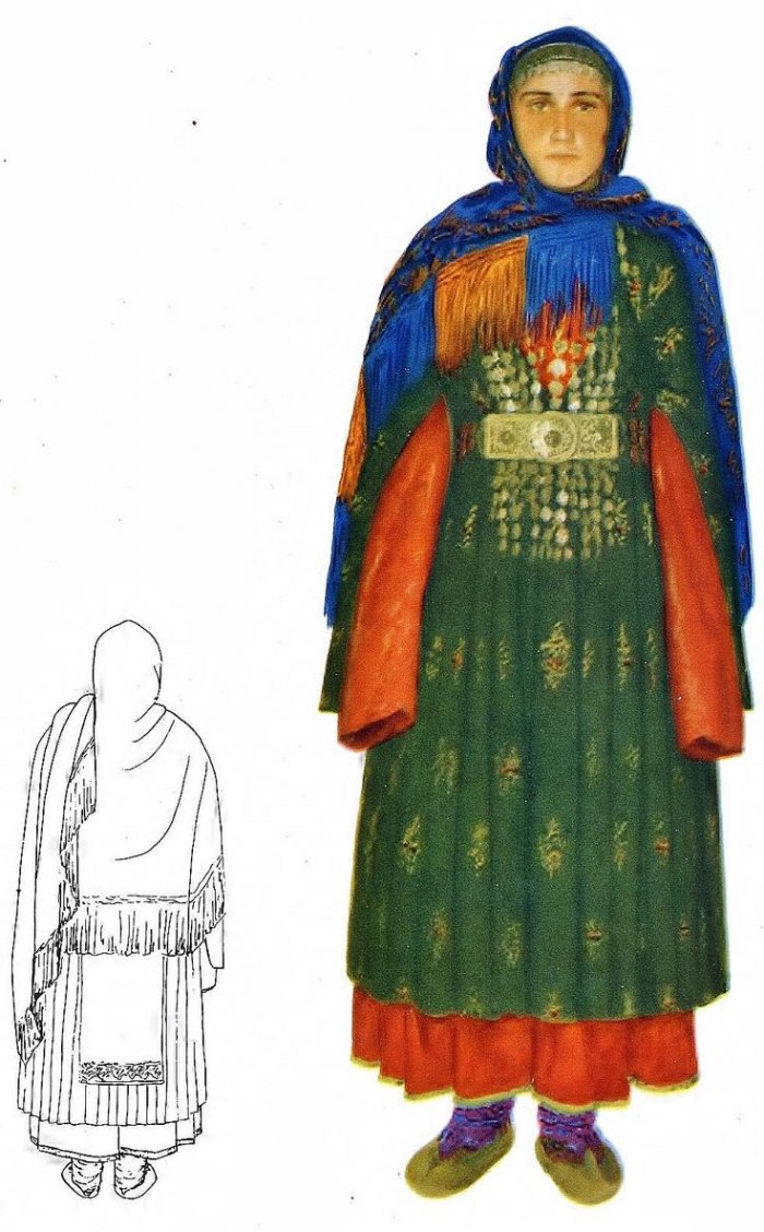 Национальный костюм Таба