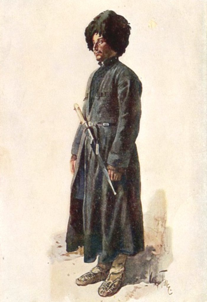 Цахуры традиционная одежда