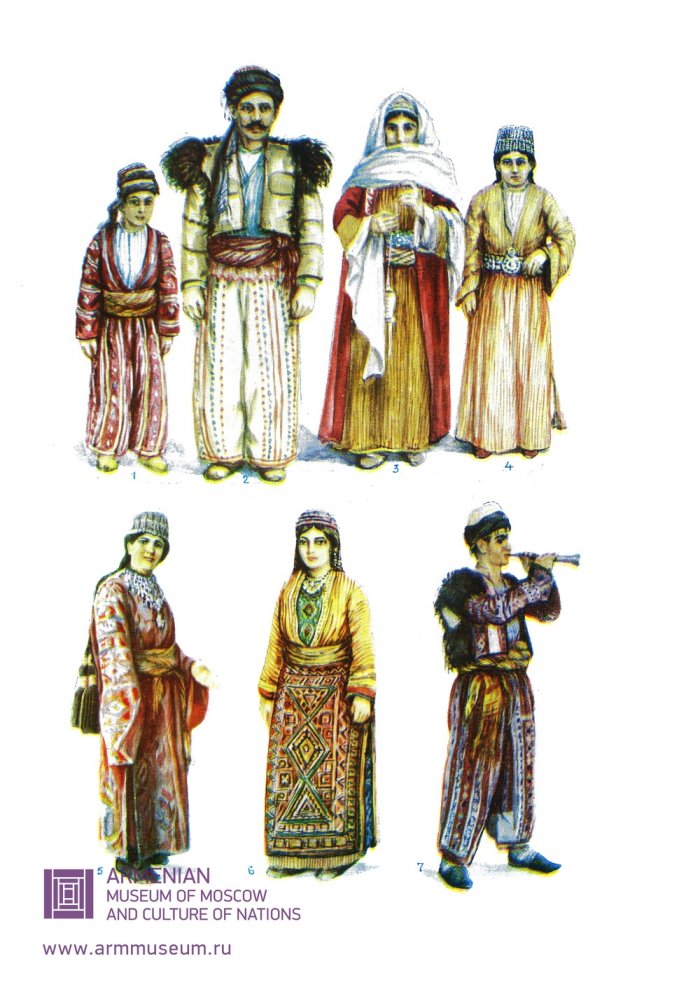 Костюм этрусков мужской