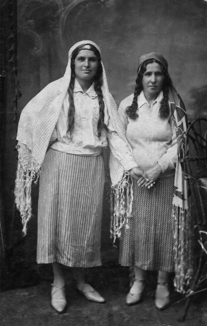 Костюм древней Месопотамии