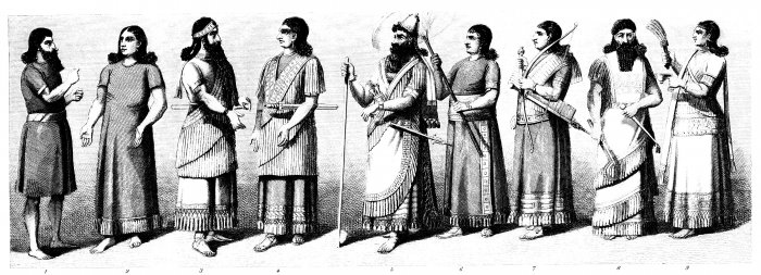 Мидийцы Вавилон Ассирия