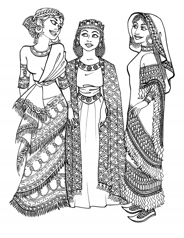 Персидские Наряды