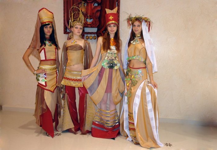 Костюм Ассирии и Вавилонии