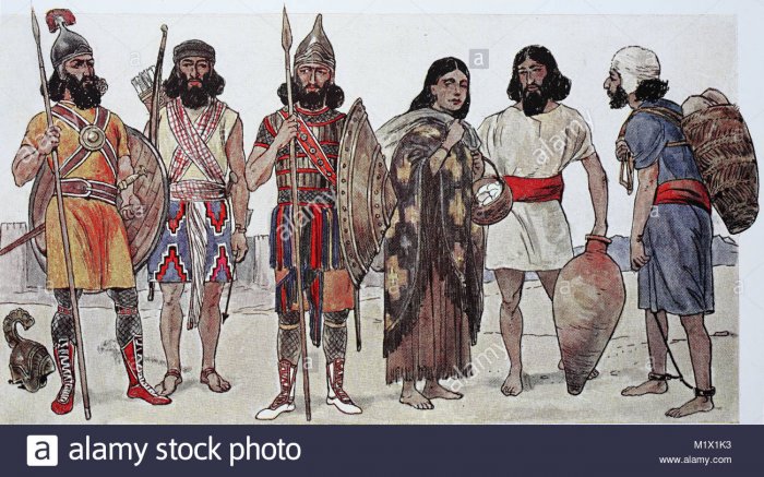 Народный костюм ассирийцев